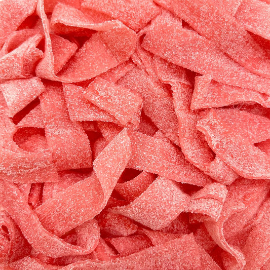 SourZap Sour Belts | 8-Ounce Bag | Gummy Candy | Pink Lemonade Flavor