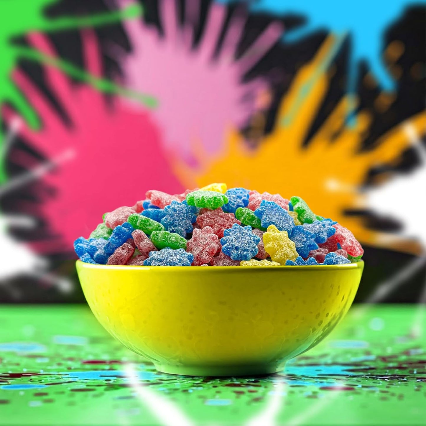 SourZap Sour Blastz | 16-Ounce Pack | Gummy Candy| Assorted Fruit Flavors