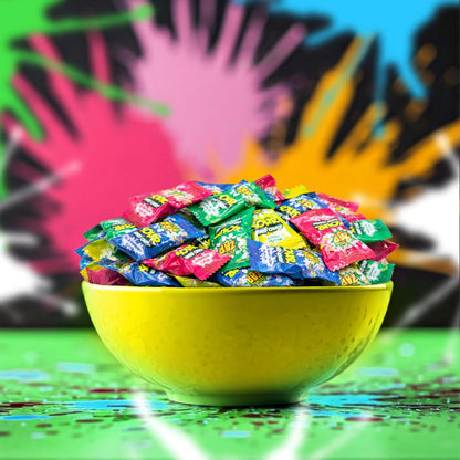 Sour Hard Candy | 1 Pound Bag | Assorted Fruit Flavors Candies | Green Apple, Watermelon, Blue Raspberry & Lemon Flavors for Easter Eggs Fillers, Parties & Jars