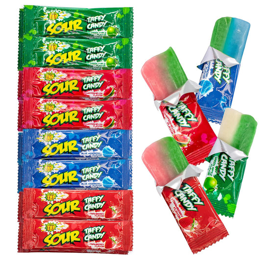 Sour Chewy Candy | 27 Snack Size Bars