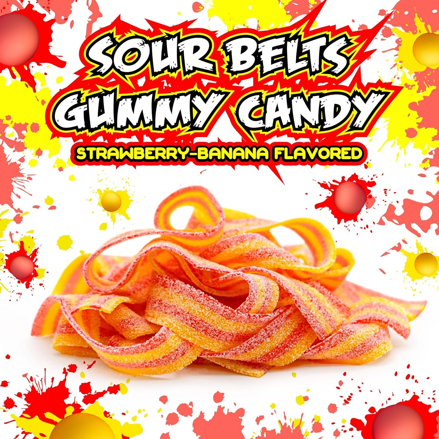 SourZap Sour Belts | 8-Ounce Pack