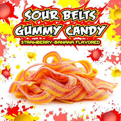 SourZap Sour Belts | 8-Ounce Pack