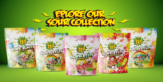 SourZap Candy – Sour Gummies with a Sweet Twist
